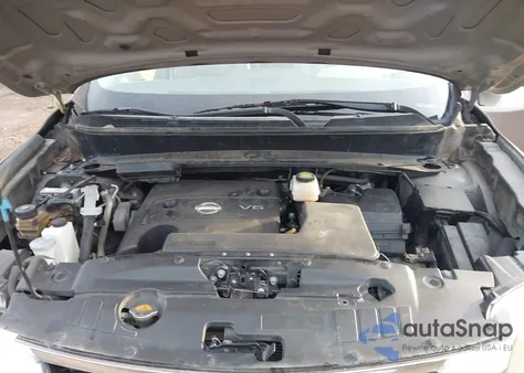 2013 Nissan Pathfinder Sl z USA, uszkodzony, nr VIN 5N1AR2MN1DC660382